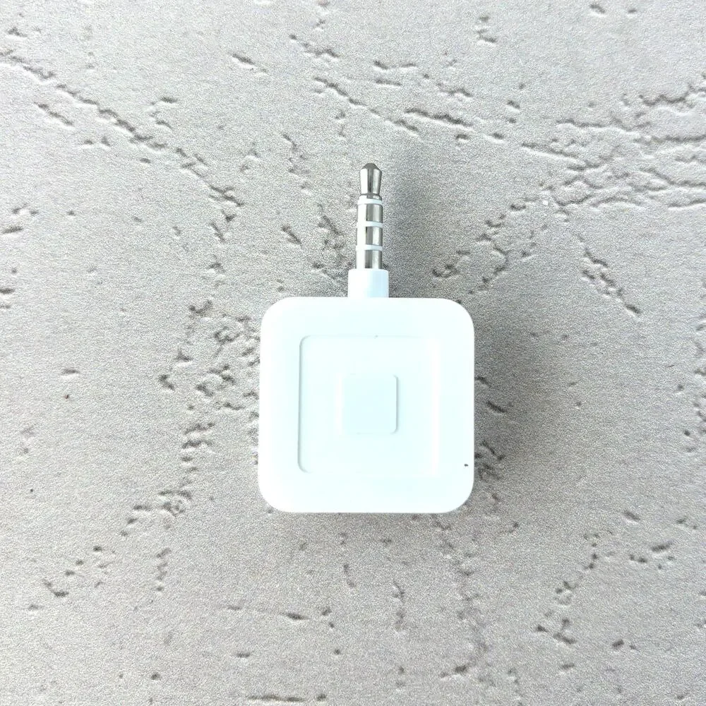 Square Credit Card Reader with Headphone Jack Connector